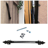 Maxbell Door Closer Spring 10.43‘‘ Multifunctional Automatic Gate Closure for Wooden