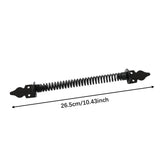 Maxbell Door Closer Spring 10.43‘‘ Multifunctional Automatic Gate Closure for Wooden