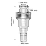 Maxbell Air Conditioner Drain Pipe Check Valve Leakproof Wall Mounted AC