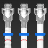 Maxbell Air Conditioner Drain Pipe Check Valve Leakproof Wall Mounted AC