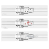 Maxbell Air Conditioner Drain Pipe Check Valve Leakproof Wall Mounted AC