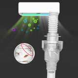 Maxbell Air Conditioner Drain Pipe Check Valve Leakproof Wall Mounted AC