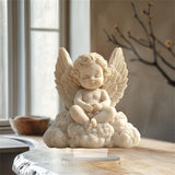 Maxbell Praying Angel Waterproof Wings Angel 2D Flat Acrylic for Patio Lawn Entryway