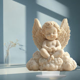 Maxbell Praying Angel Waterproof Wings Angel 2D Flat Acrylic for Patio Lawn Entryway