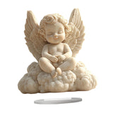 Maxbell Praying Angel Waterproof Wings Angel 2D Flat Acrylic for Patio Lawn Entryway