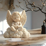 Maxbell Praying Angel Waterproof Wings Angel 2D Flat Acrylic for Patio Lawn Entryway