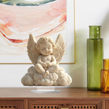 Maxbell Praying Angel Waterproof Wings Angel 2D Flat Acrylic for Patio Lawn Entryway