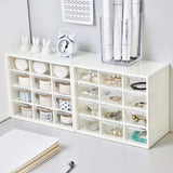 Maxbell Drawer Organizer Accessory 12 Compartments for Collection Gadgets Hair Clips