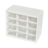 Maxbell Drawer Organizer Accessory 12 Compartments for Collection Gadgets Hair Clips