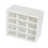 Maxbell Drawer Organizer Accessory 12 Compartments for Collection Gadgets Hair Clips