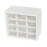 Maxbell Drawer Organizer Accessory 12 Compartments for Collection Gadgets Hair Clips