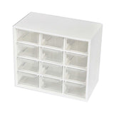 Maxbell Drawer Organizer Accessory 12 Compartments for Collection Gadgets Hair Clips