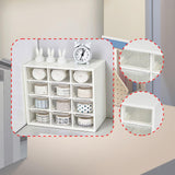 Maxbell Drawer Organizer Accessory 12 Compartments for Collection Gadgets Hair Clips