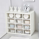 Maxbell Drawer Organizer Accessory 12 Compartments for Collection Gadgets Hair Clips