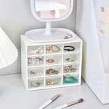 Maxbell Drawer Organizer Accessory 12 Compartments for Collection Gadgets Hair Clips