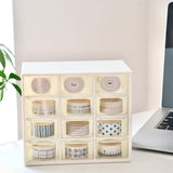 Maxbell Drawer Organizer Accessory 12 Compartments for Collection Gadgets Hair Clips