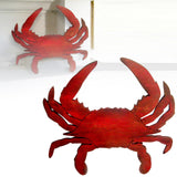 Maxbell Crab Wall Art Decor Beach Design Patio Living Room Outdoor Indoor Decoration