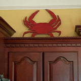 Maxbell Crab Wall Art Decor Beach Design Patio Living Room Outdoor Indoor Decoration