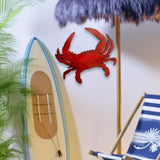Maxbell Crab Wall Art Decor Beach Design Patio Living Room Outdoor Indoor Decoration