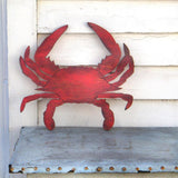 Maxbell Crab Wall Art Decor Beach Design Patio Living Room Outdoor Indoor Decoration
