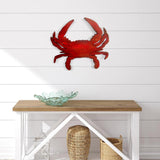 Maxbell Crab Wall Art Decor Beach Design Patio Living Room Outdoor Indoor Decoration