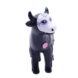 Maxbell Halloween Cattle Statue Halloween Animal Decoration for Patio Office Balcony