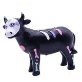 Maxbell Halloween Cattle Statue Halloween Animal Decoration for Patio Office Balcony