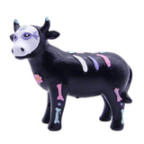 Maxbell Halloween Cattle Statue Halloween Animal Decoration for Patio Office Balcony