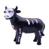 Maxbell Halloween Cattle Statue Halloween Animal Decoration for Patio Office Balcony