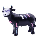 Maxbell Halloween Cattle Statue Halloween Animal Decoration for Patio Office Balcony