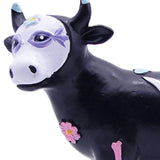 Maxbell Halloween Cattle Statue Halloween Animal Decoration for Patio Office Balcony