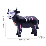 Maxbell Halloween Cattle Statue Halloween Animal Decoration for Patio Office Balcony