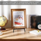 Maxbell Wedding Sign Easel Stand Creative Picture Stand for Party Exposition Wedding Black