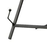 Maxbell Wedding Sign Easel Stand Creative Picture Stand for Party Exposition Wedding Black
