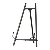 Maxbell Wedding Sign Easel Stand Creative Picture Stand for Party Exposition Wedding Black