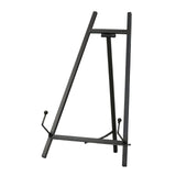 Maxbell Wedding Sign Easel Stand Creative Picture Stand for Party Exposition Wedding Black