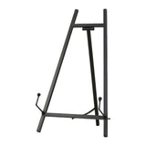 Maxbell Wedding Sign Easel Stand Creative Picture Stand for Party Exposition Wedding Black