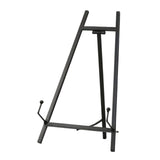 Maxbell Wedding Sign Easel Stand Creative Picture Stand for Party Exposition Wedding Black