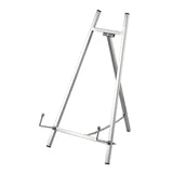 Maxbell Wedding Sign Easel Stand Creative Picture Stand for Party Exposition Wedding Silver