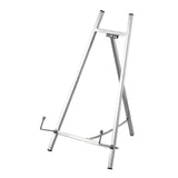 Maxbell Wedding Sign Easel Stand Creative Picture Stand for Party Exposition Wedding Silver
