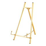 Maxbell Wedding Sign Easel Stand Creative Picture Stand for Party Exposition Wedding Gold
