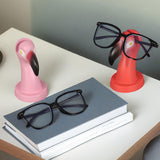 Maxbell Flamingo Shape Eyewear Display Stand Lightweight Fashionable Resin Sculpture Red