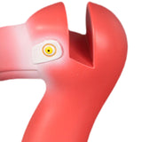 Maxbell Flamingo Shape Eyewear Display Stand Lightweight Fashionable Resin Sculpture Red