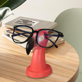 Maxbell Flamingo Shape Eyewear Display Stand Lightweight Fashionable Resin Sculpture Red