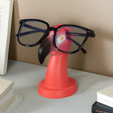 Maxbell Flamingo Shape Eyewear Display Stand Lightweight Fashionable Resin Sculpture Red