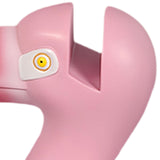 Maxbell Flamingo Shape Eyewear Display Stand Lightweight Fashionable Resin Sculpture Pink