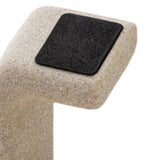 Maxbell Watch Display Stand Home Decor Compact for Home Watch Enthusiasts Countertop Beige