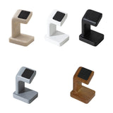 Maxbell Watch Display Stand Home Decor Compact for Home Watch Enthusiasts Countertop Beige