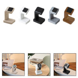 Maxbell Watch Display Stand Home Decor Compact for Home Watch Enthusiasts Countertop Beige