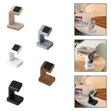 Maxbell Watch Display Stand Home Decor Compact for Home Watch Enthusiasts Countertop Beige
